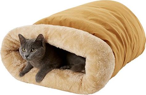 self warming cat beds