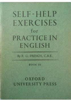 selfhelp exercises for practice in english book iii PDF