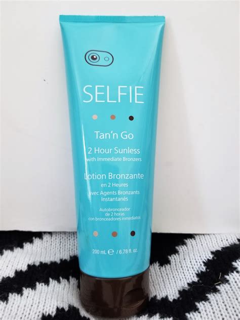 selfie tanning lotion