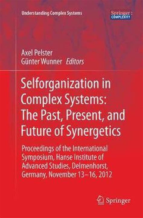 selforganization complex systems international understanding Reader