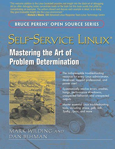 selfservice linux mastering the art of problem determination Doc