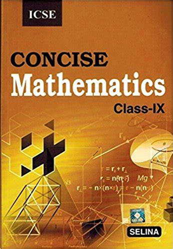 selina-concise-mathematics-9th-guide Ebook Epub