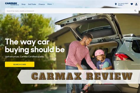 sell a car on carmax