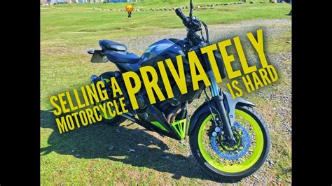 selling a motorcycle privately Epub