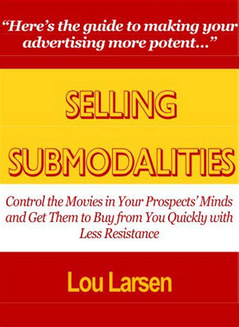 selling submodalities Reader