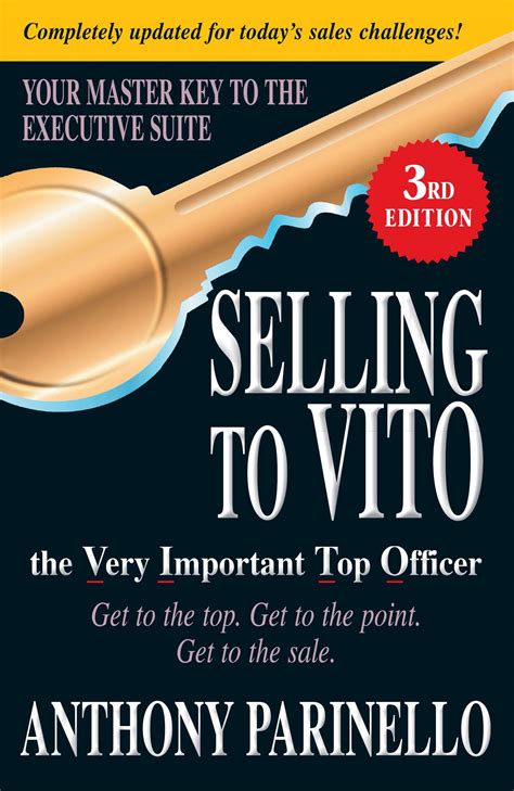 selling to vito the very important top officer Epub