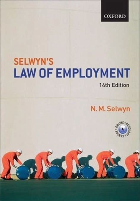 selwyn s law of employment selwyn s law of employment Epub