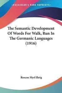 semantic development germanic languages classic Epub