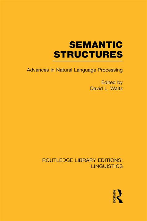 semantic structures rle linguistics processing Reader