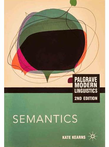 semantics second edition palgrave modern linguistics Doc