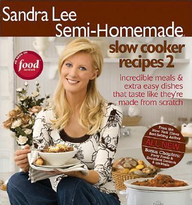 semi homemade slow cooker recipes 2 PDF