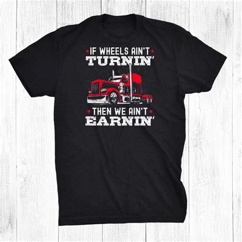 semi truck shirts