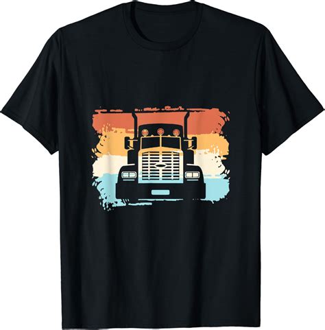 semi truck t shirts