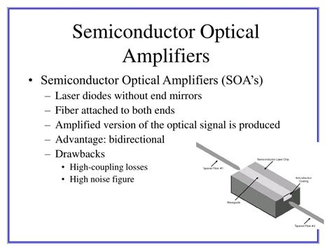 semiconductor optical amplifiers semiconductor optical amplifiers Doc