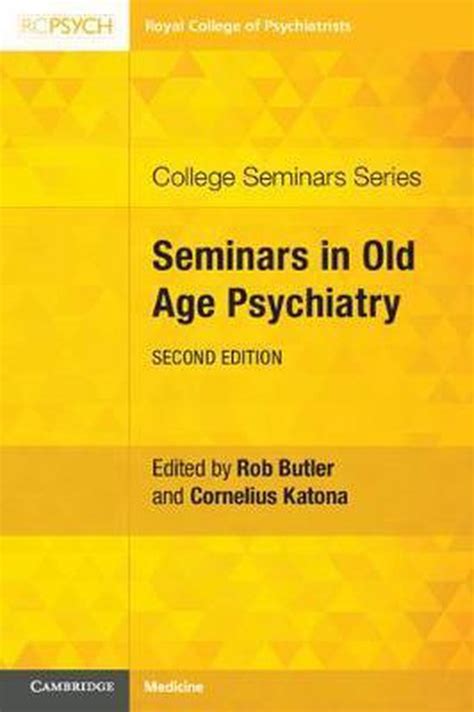 seminars in old age psychiatry mobi Reader