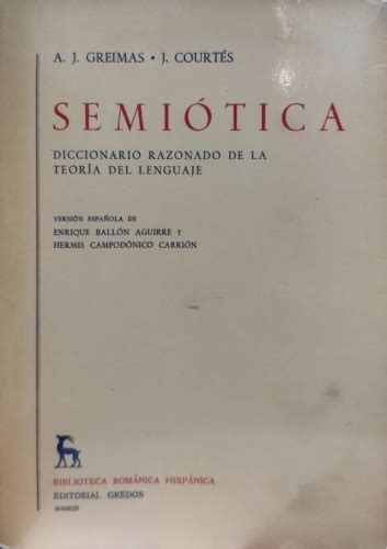 semiotica diccionario razonado de la teora a del lenguaje PDF