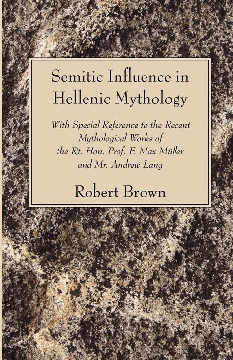 semitic influence in hellenic mythology Doc