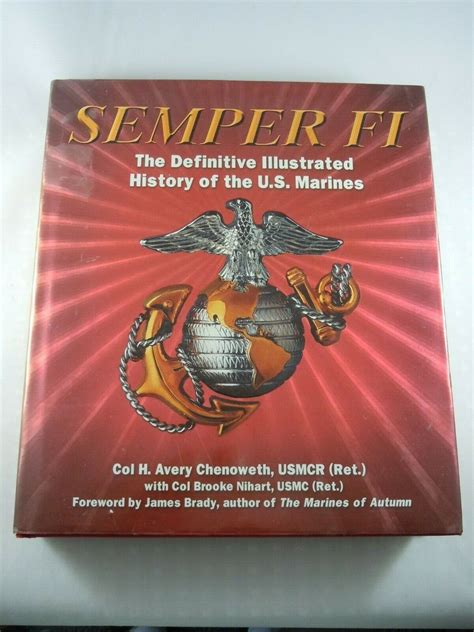 semper fi the definitive illustrated history of the u s marines Kindle Editon