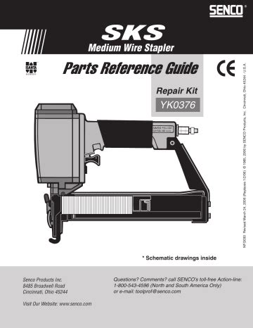 senco staple gun manuals Doc