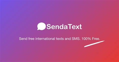 sendatext