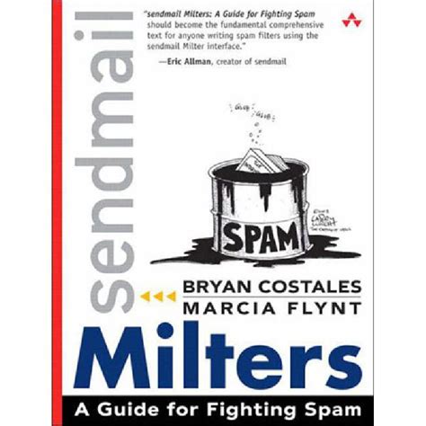 sendmail milters guide for fighting Reader
