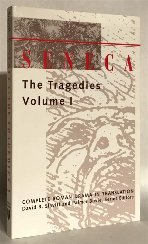 seneca the tragedies vol 1 complete roman drama in translation PDF