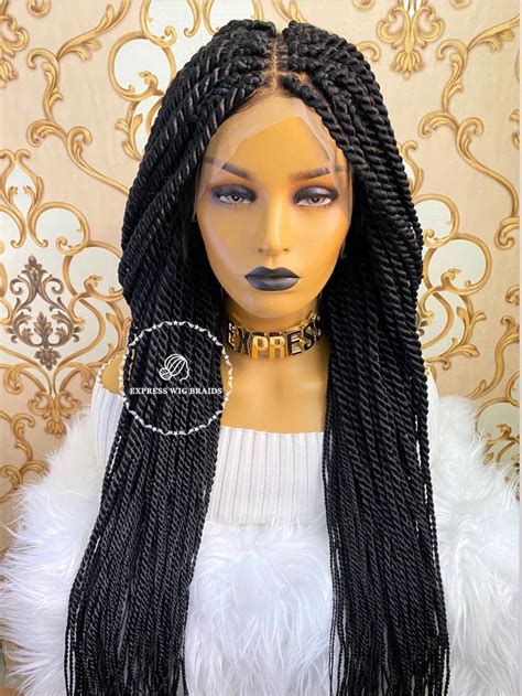 senegalese twist wig