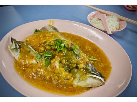 seng kee 119 steam fish head