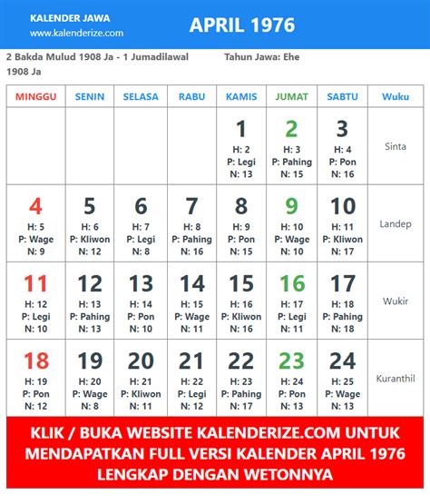 senin 30 agustus 1976 Reader