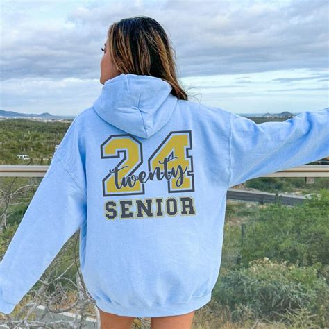 senior 2024 sweatshirt