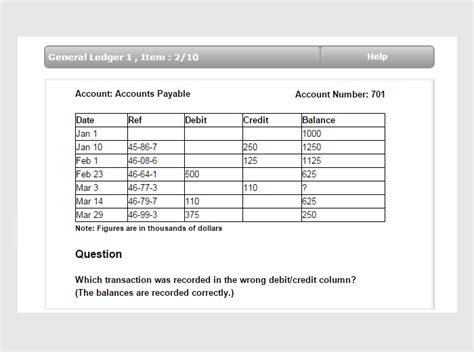 senior accounting clerk sample test pdf PDF