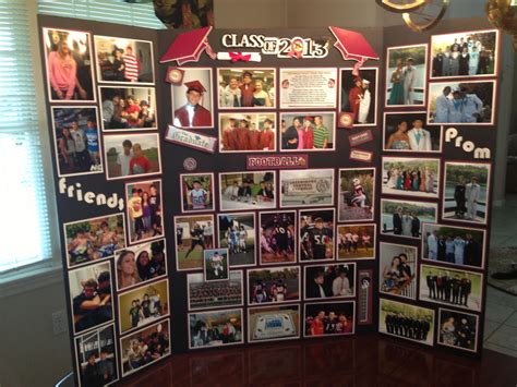 senior display board ideas