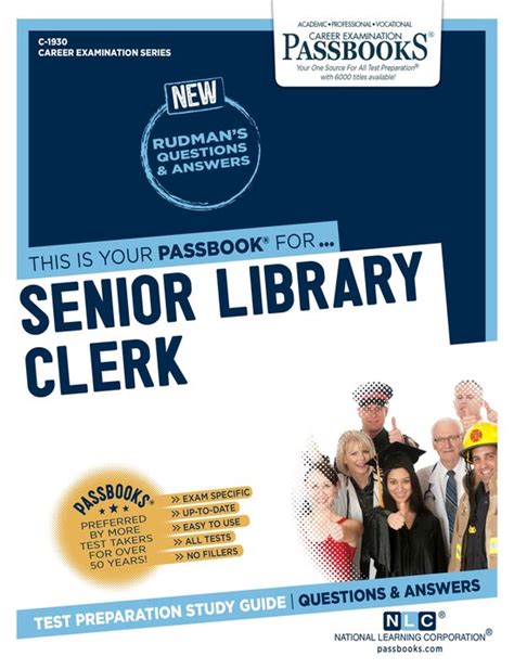 senior library clerk exam study guide PDF