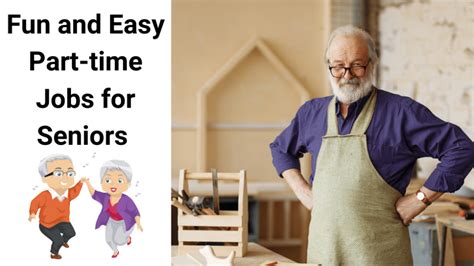 senior part time jobs
