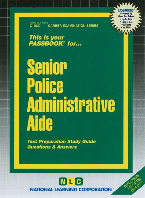 senior police administrative aide exam 2015 Doc