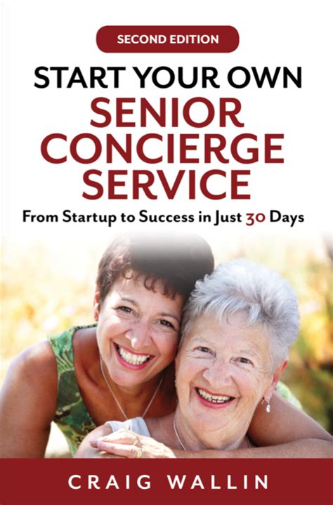 senior services business Kindle Editon