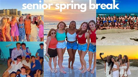 senior spring break