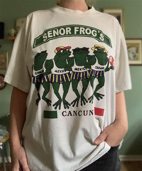 senor frogs shirts