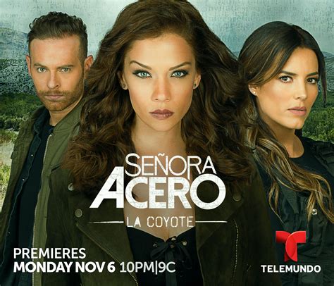 senora acero coyote cast