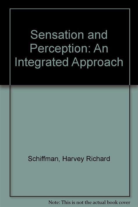 sensation and perception an integrated approach Reader