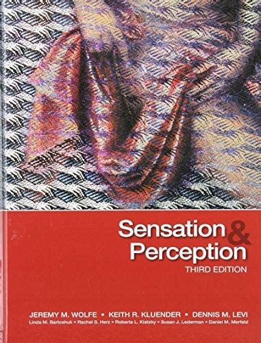 sensation andamp perception third edition sinauer associates Kindle Editon