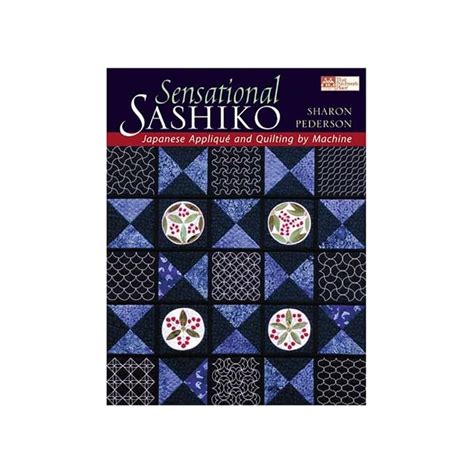 sensational sashiko japanese applique and quilting by machine that patchwork place Reader