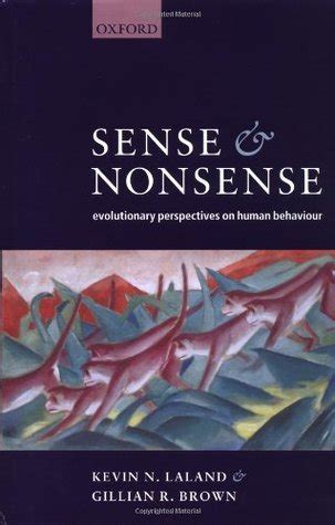 sense and nonsense evolutionary perspectives on human behaviour Doc