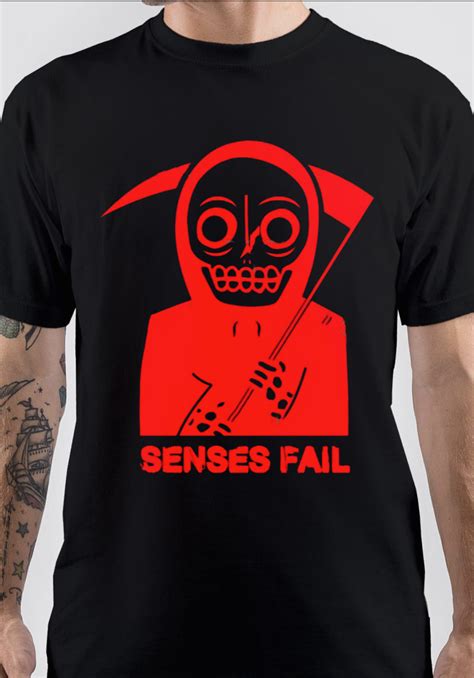 senses fail shirt