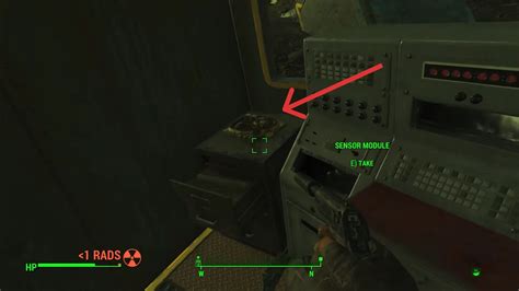 sensor module fallout 4