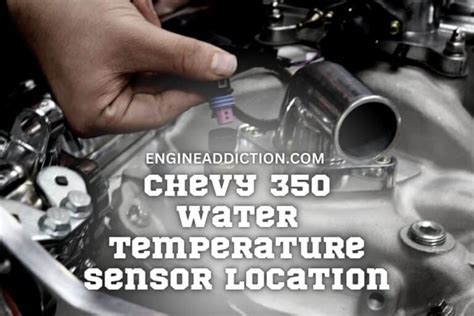 sensors on chevy 350 PDF