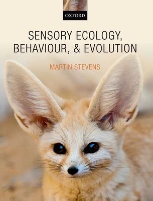 sensory ecology behaviour and evolution Reader