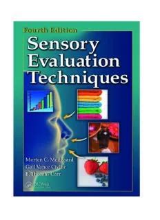 sensory evaluation techniques fourth edition Ebook Doc