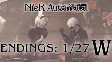 sent back to very beginning in nier automata when dying