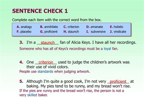 sentence check 1 answer key chapter13 Epub